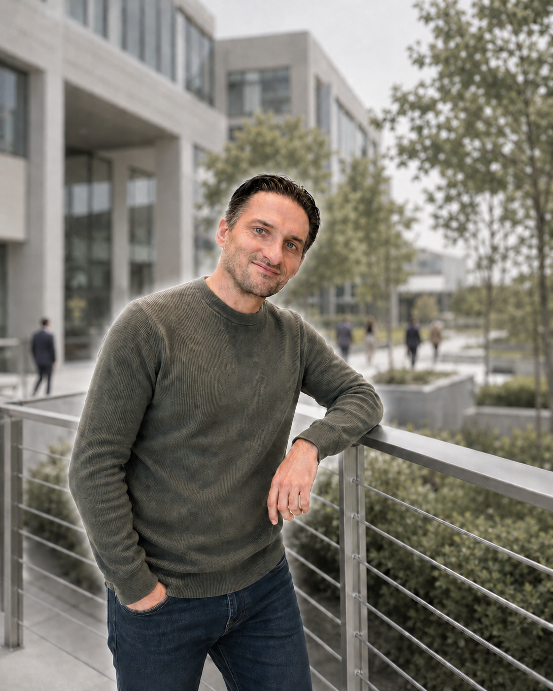 Koen Schellekens, oprichter en directeur van Vortex Contracting